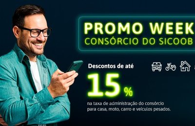 Sicoob atinge marca de R$ 6,4 bilhões em onze dias de promoção de consórcios