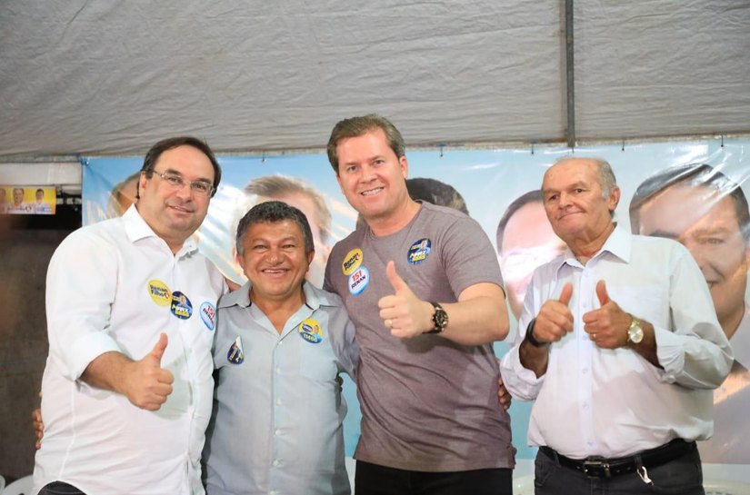 Marx participa de encontros políticos com lideranças em Arapiraca e Colégio