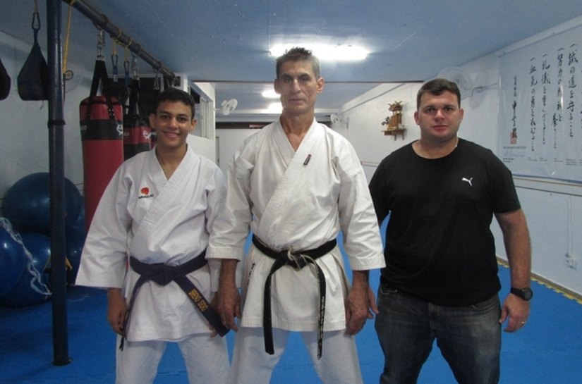 Karateca da escola pública alagoana participa do Mundial na Irlanda