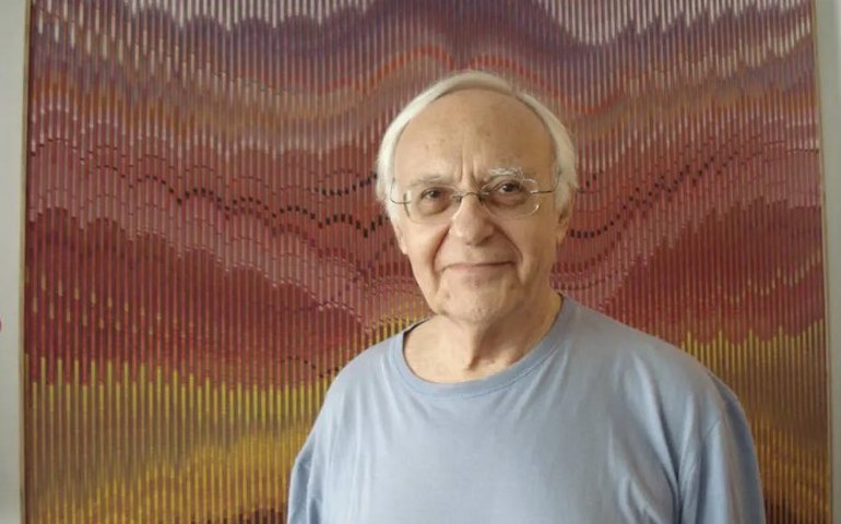 Artista plástico Abraham Palatnik morre aos 92 anos, vítima da covid-19