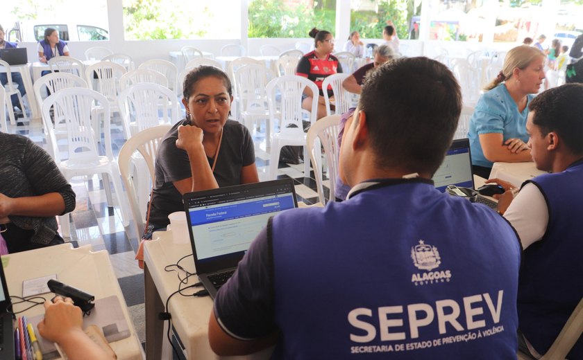 Secretaria de Prevenção à Violência leva serviços essenciais à população do Benedito Bentes