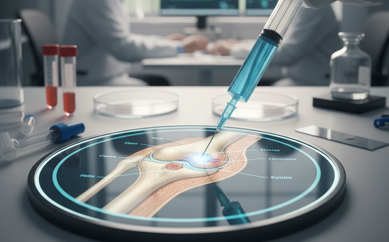 Injeção que regenera cartilagem do joelho surge como esperança para tratar lesões e artrite