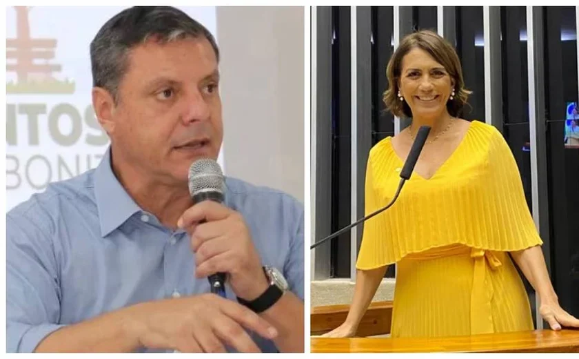 Real Time Big Data em Santos: Rogério Santos tem 48% e Rosana Valle, 44% no 2º turno