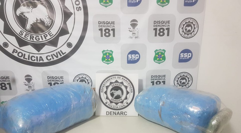apreensão de droga