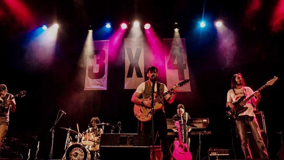 Banda Jude lança single "pluma"