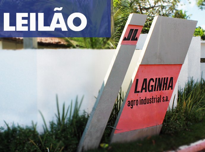 Sede da Laginha avaliada em R$ 15 milhões vai a leilão no dia 26 de julho