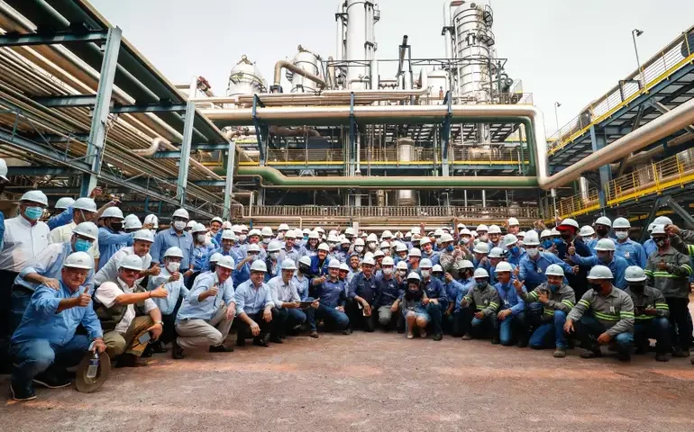 Primeira usina de etanol de trigo é inaugurada