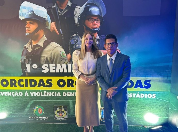 Membros do MPAL participam, em Goiás, de discussões de enfrentamento à violência causada por torcidas organizadas