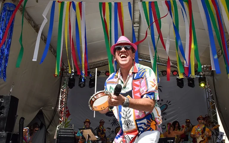 Altemar Dutra Jr. é atração do Baile VIP Original Weldja Miranda 2026, em Maceió