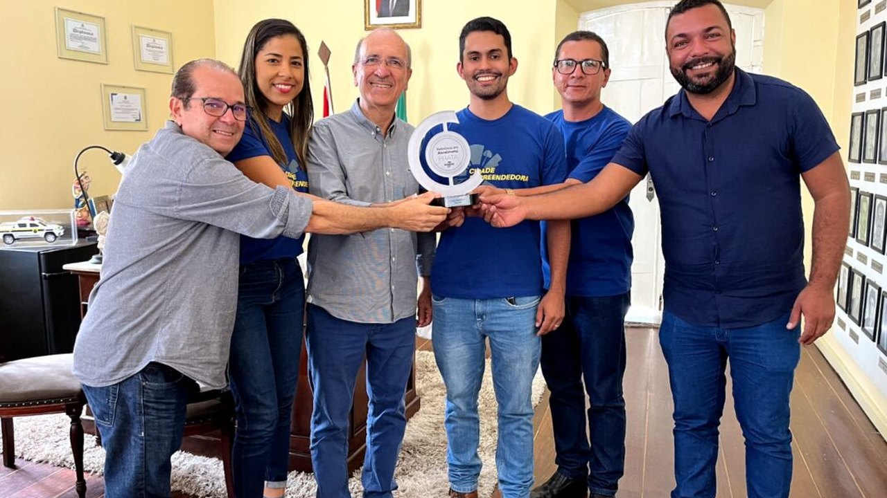 Prefeitura de Penedo é premiada por trabalho desenvolvido na Sala do Empreendedor