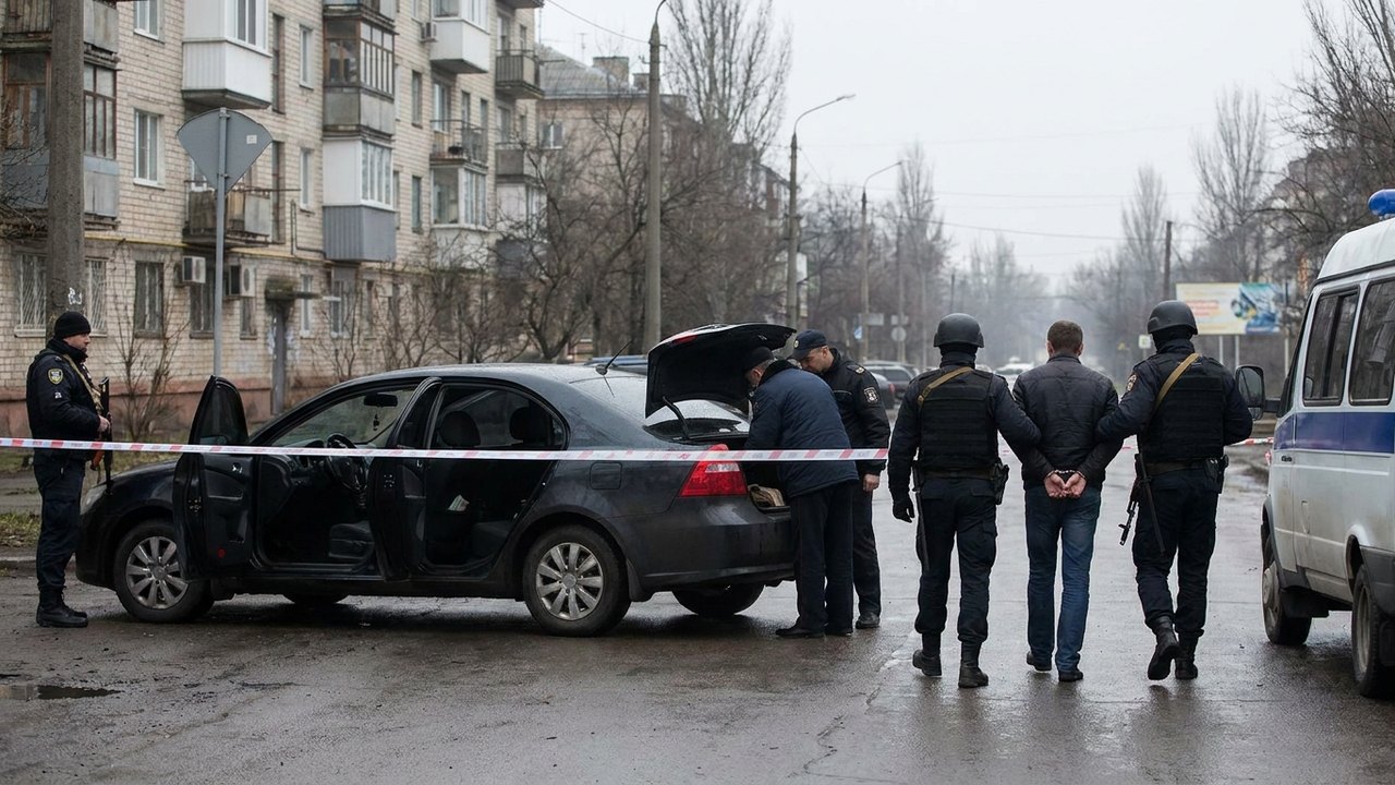 Agente ucraniano tenta explodir posto eleitoral em Donetsk e é detido