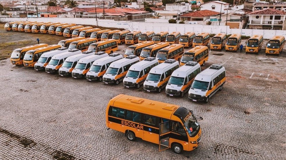 Maceió reforça transporte escolar com 250 ônibus vistoriados e climatizados