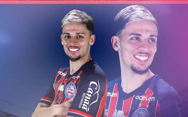 Bahia anuncia Gabriel Teixeira e fica perto do zagueiro corintiano Raúl Gustavo