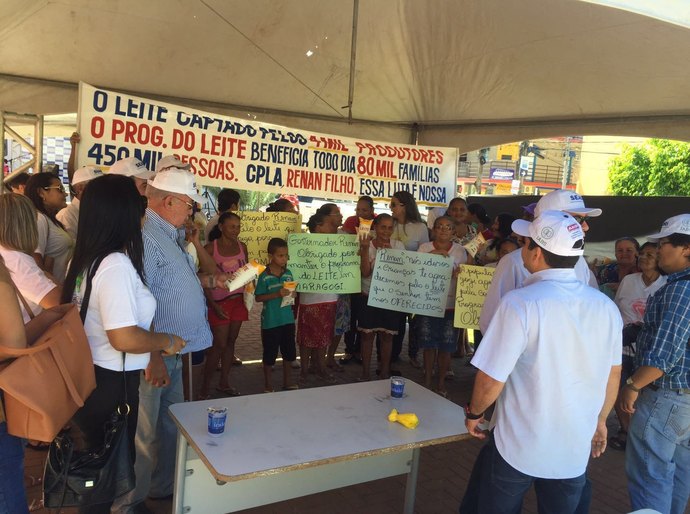 Produtores da CPLA agradecem a Renan Filho pela continuidade do Programa do Leite em AL