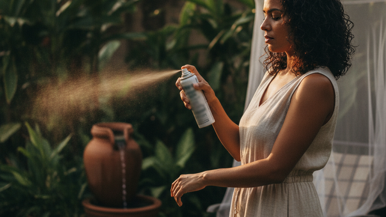 Como funciona o repelente? Dermatologista orienta sobre uso correto para proteger contra insetos no verão