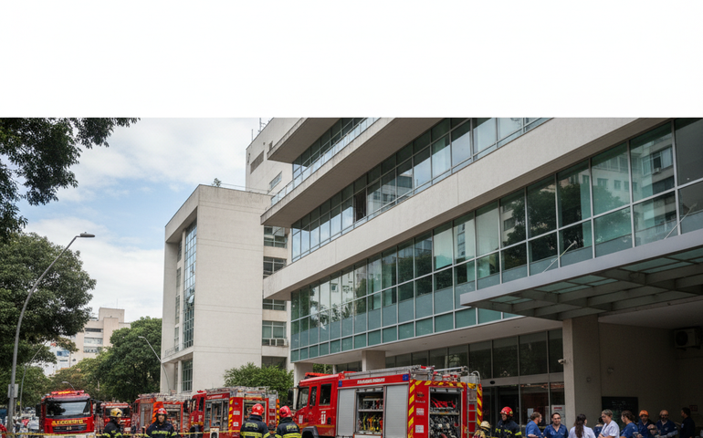 Unidade do Hospital Israelita Albert Einstein tem princípio de incêndio em São Paulo