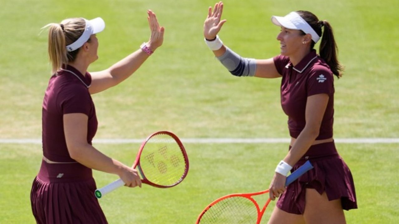 Luisa Stefani e Gabriela Dabrowski conquistam título de duplas em Eastbourne