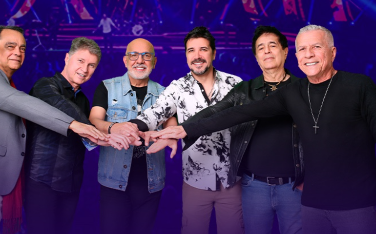 Roupa Nova apresenta ‘Simplesmente Roupa Nova’ em Maceió nesta sexta (24)