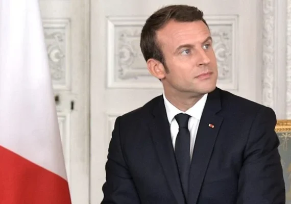 Macron afirma que o envio de tropas ocidentais à Ucrânia no futuro 'não pode ser excluído'