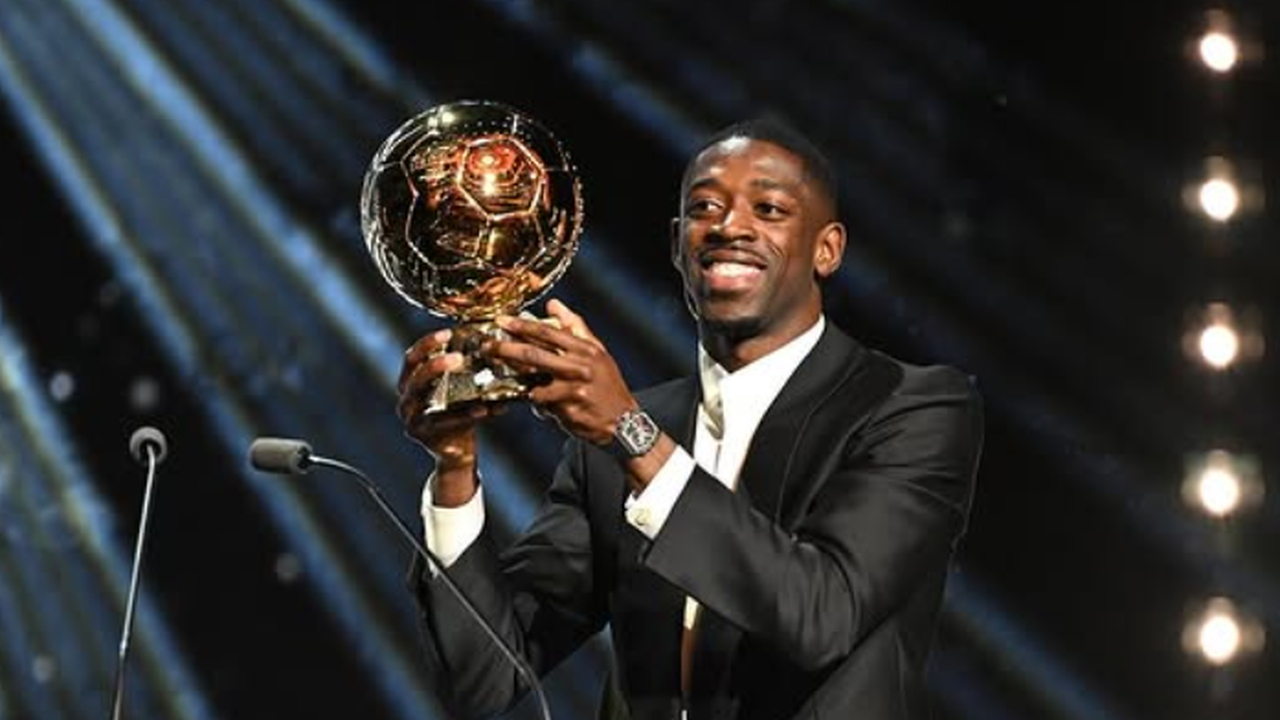 Após vencer a Bola de Ouro, Dembélé exige aumento e cria dilema financeiro no PSG, diz jornal