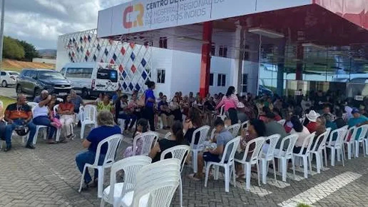 Palmeira dos Índios e Governo de Alagoas promovem novo mutirão com 440 consultas médicas neste sábado