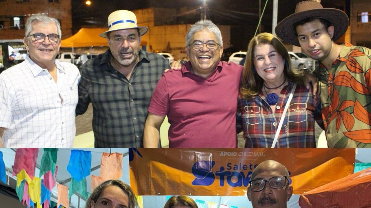 Pré-candidata Salete Tavares promoveu o resgate da cultura tradicional de São João em Maceió