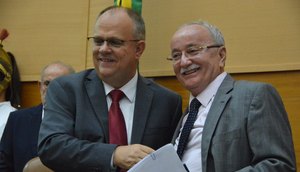 BELIVALDO E LUCIANO BISPO / Foto: Foto: Jadilson Simões