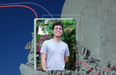 Aluno do curso Letras-Libras obtém primeiro lugar em mestrado em Portugal  