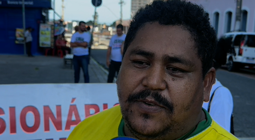 Trabalhador do CEASA, Carlos Lima. / Foto: Agora Alagoas