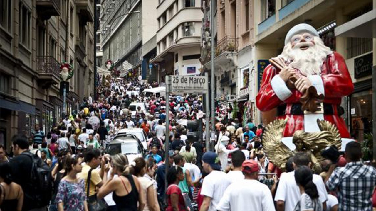 População brasileira supera os 204 milhões