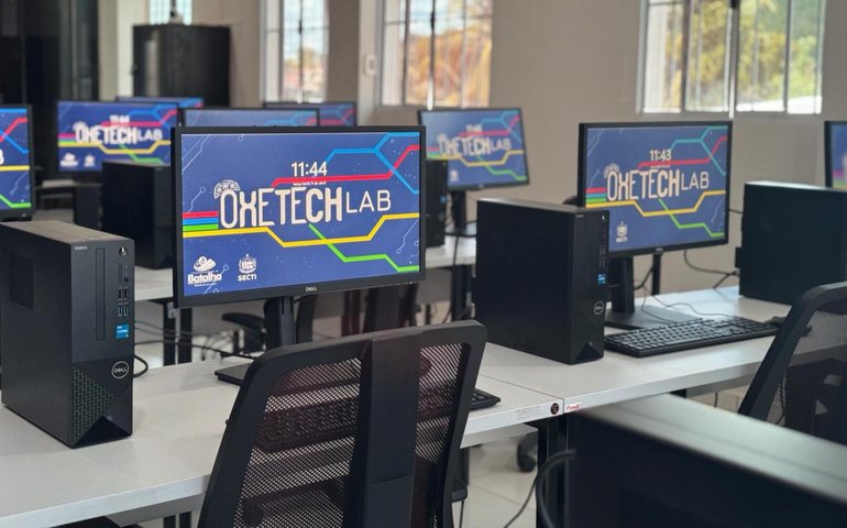 Governo de Alagoas já investiu R$ 2 milhões em laboratórios do Programa OxeTech