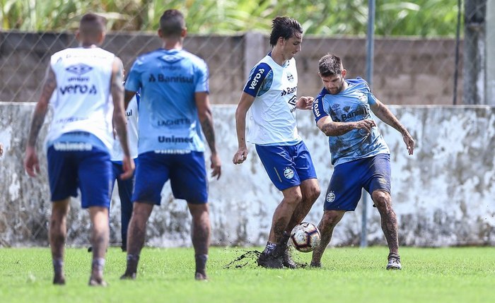 Treinamento do Grêmio