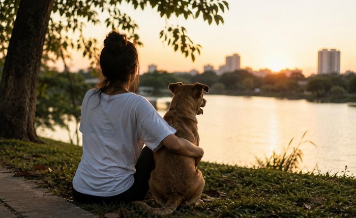 Especialistas reconhecem que pets podem atuar como importantes aliados no cuidado emocional