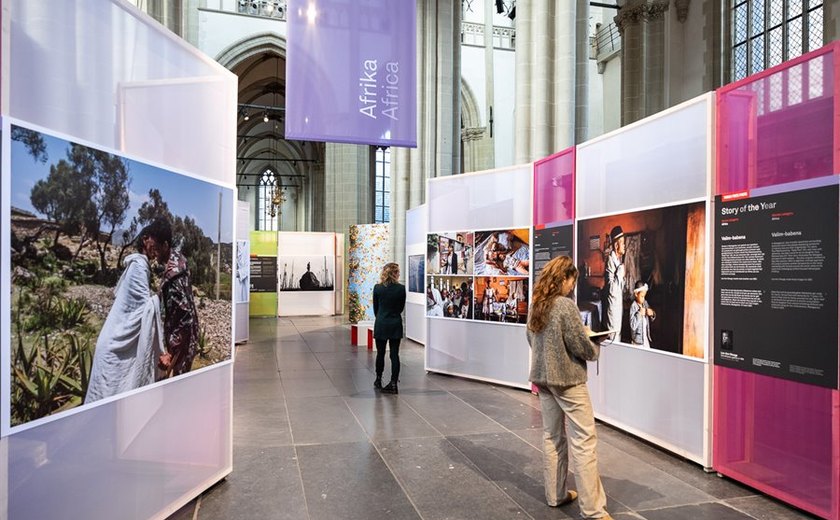 Olhar sensível sobre temas atuais no 'World Press Photo Exhibition'