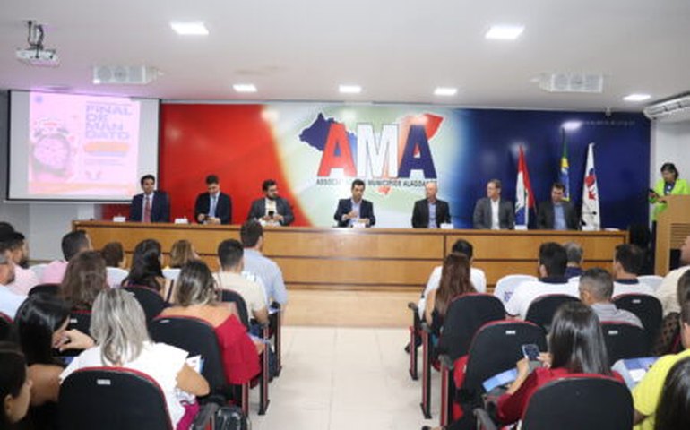 Capacitações na AMA avançam com curso sobre “Fim de Mandato”