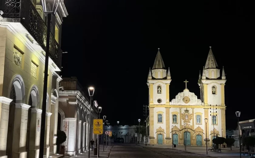 Centro Histórico de Penedo recebe investimentos que valorizam patrimônio e geram mais segurança