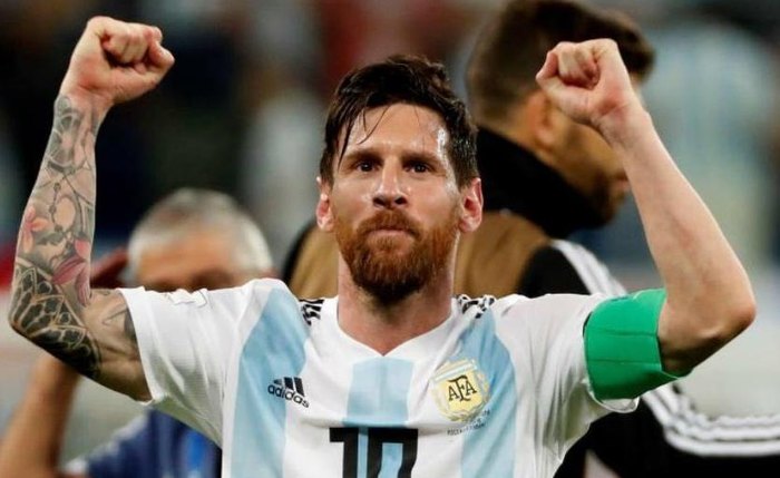 Com Messi, Argentina anuncia lista final para a Copa América