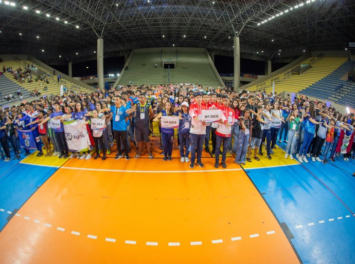Jeal inicia etapa estadual com participação de mais de cinco mil estudantes-atletas
