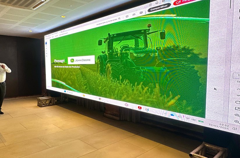 Workshop apresenta tecnologias John Deere para otimizar a produção canavieira do plantio à colheita