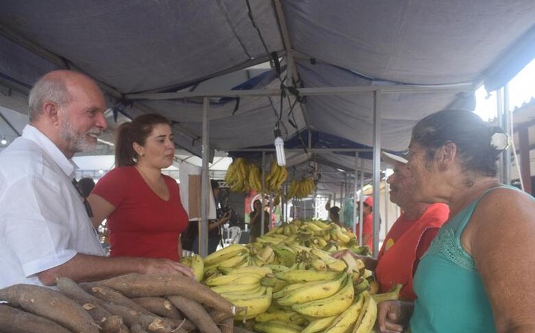 Iteral participa da primeira edição da Feira Agroecológica em Maceió