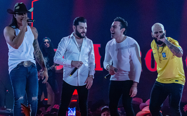 Em novo single, US Agroboy convida Guilherme e Benuto