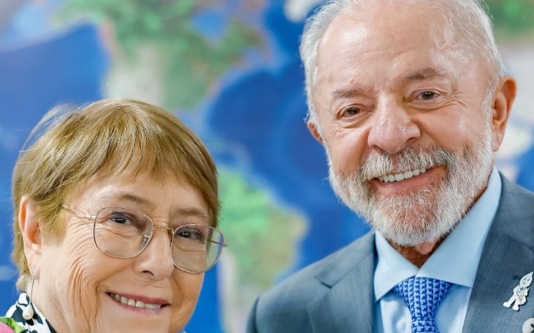 Lula apoia Michelle Bachelet para liderança inédita na ONU