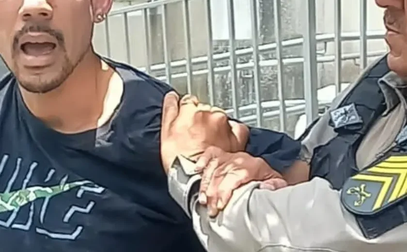 Suspeito de matar babá a facadas é preso em Maceió poucas horas após o crime