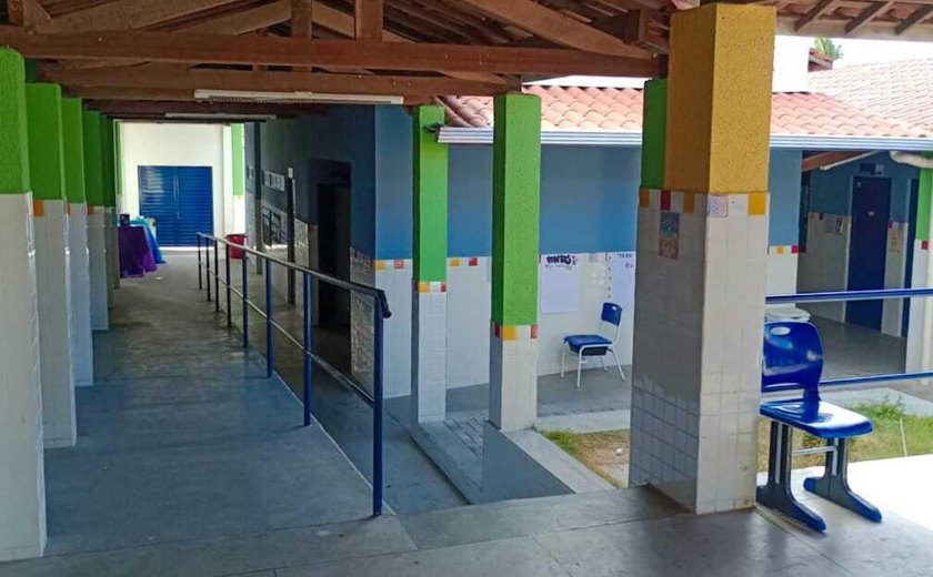 Governo entrega ampliação e reforma de escola estadual em Girau do Ponciano nesta terça-feira