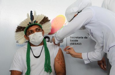 Alagoas completa esquema vacinal de 50% da população adulta; percentual está acima da média do nordeste 