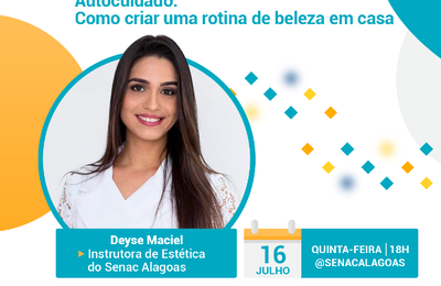 Fisioterapeuta ensina como criar uma rotina de beleza, em casa, evitando as consequências da fome emocional provocada pelo novo normal
