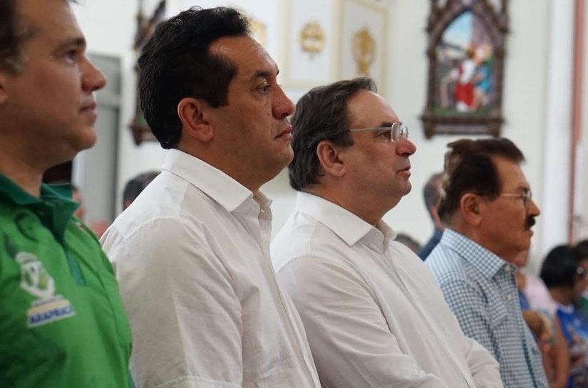 Severino Pessoa prestigia saída da cavalgada da padroeira em Bom Conselho/PE