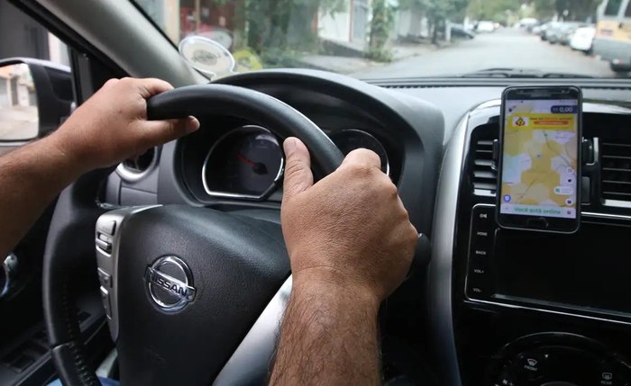 PM teria cadastrado um carro da Sefaz em uma plataforma de transporte por aplicativo