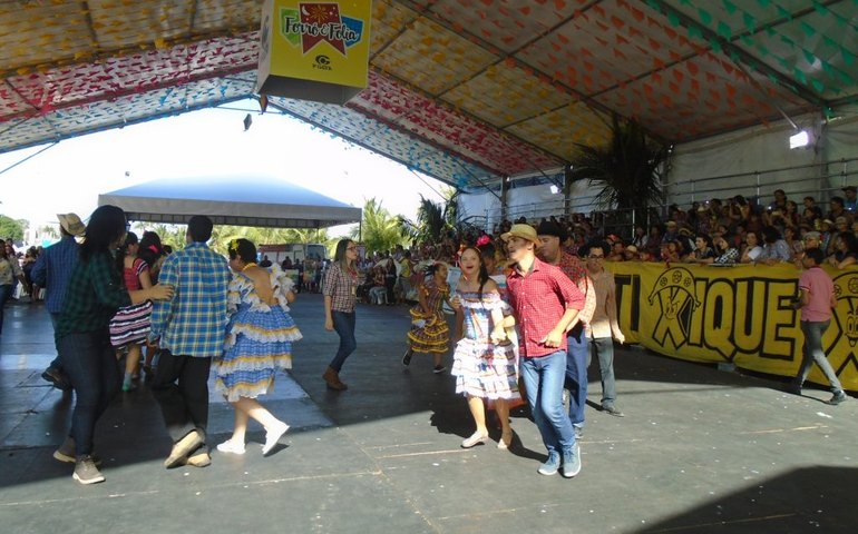 Saúde leva apresentações juninas ao Maceió Shopping