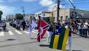Desfile cívico marca celebrações do 7 de setembro em Aracaju